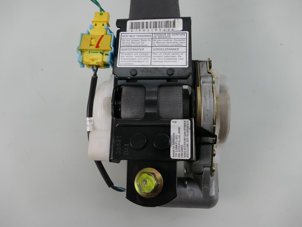 фото №8, Honda cr-v i crv pas безопасности правый перед