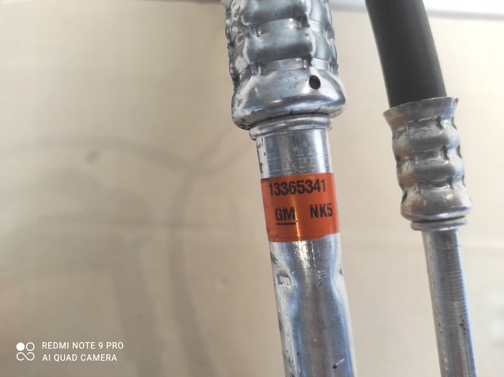 фото №10, Дроти кондиціонера opel meriva b lift 1.4 16v