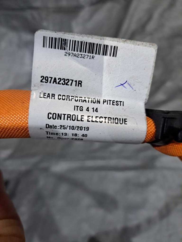 фото №6, Renault zoe ii шланг wysokiego напряжения 297a23271r