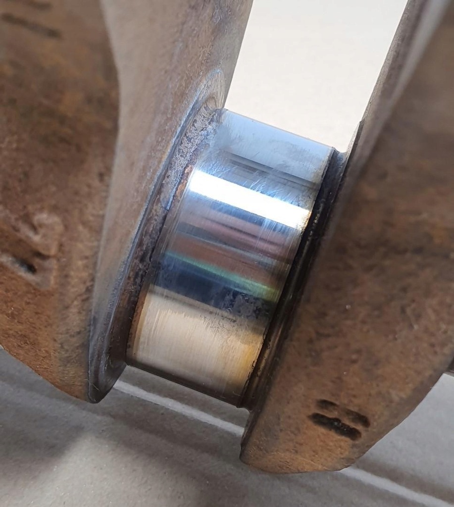 фото №7, Wał колінчастий volvo v70 i 2.0 b5202s