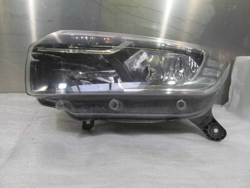 фото №10, Dacia sandero / logan ii lift 16-20 фара лампа левый перед левая c409