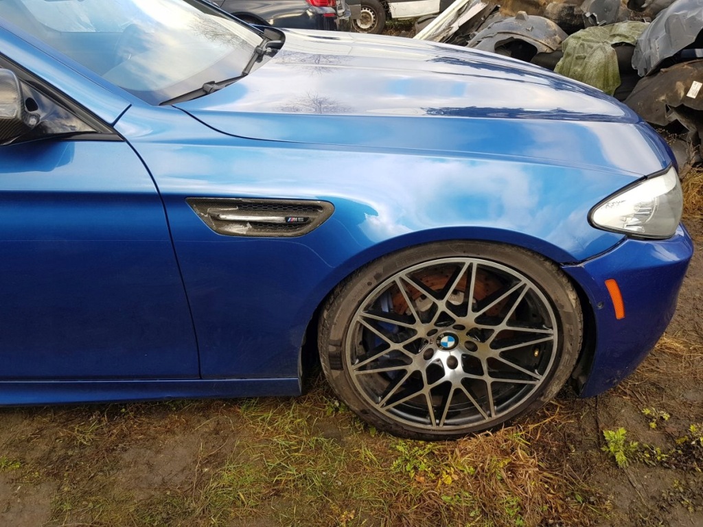 фото №1, Bmw f10 m5 чверть перед передня права b05/5