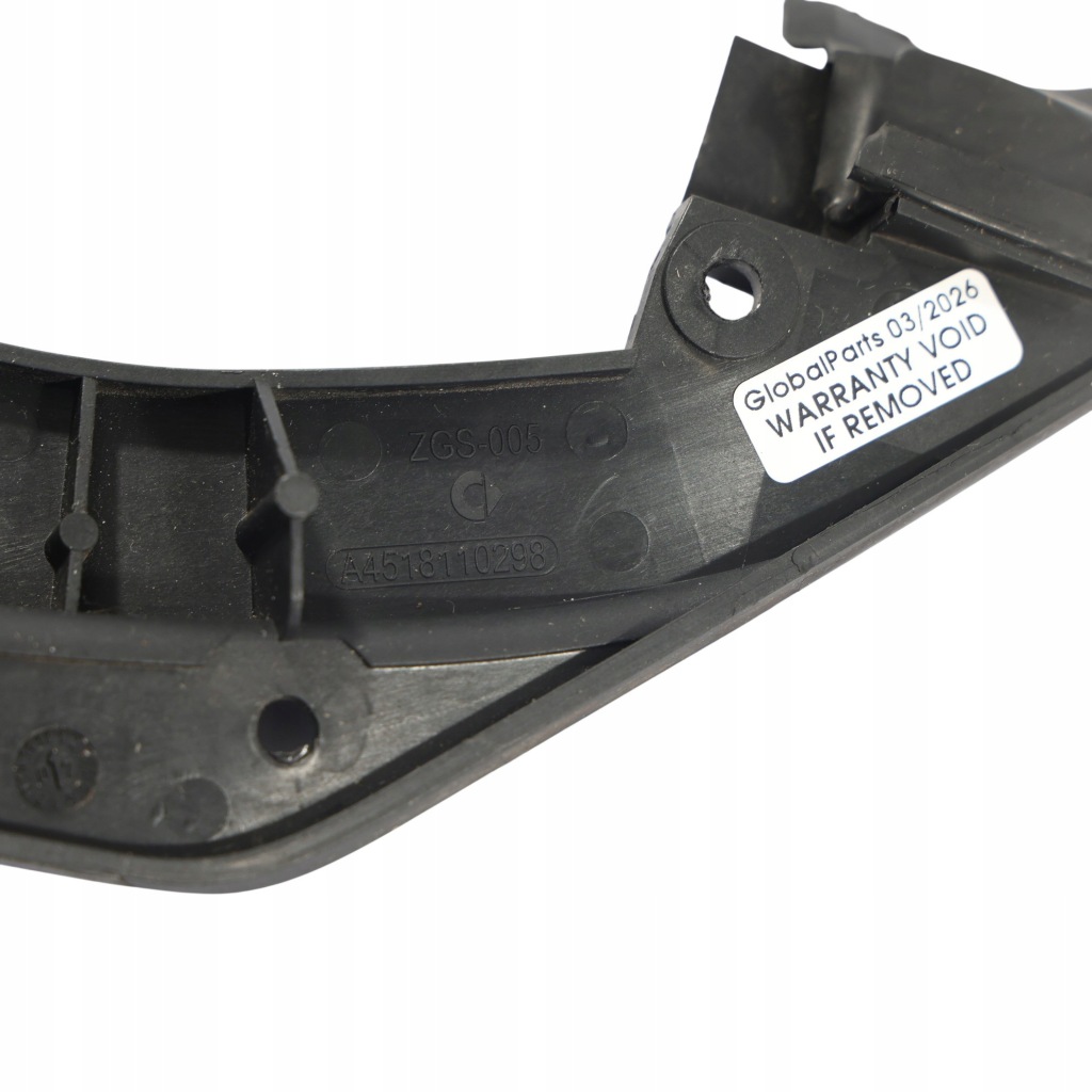 Smart 451 прокладка корпус зеркало правый  a4518110298 Оригинал