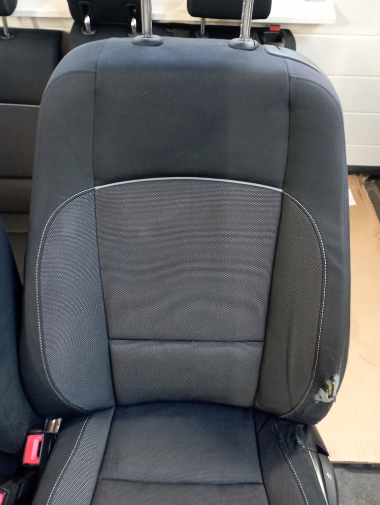 фото №6, Bmw 1 e87 3d заднее сиденье сиденья с подогревом обшивки комплект