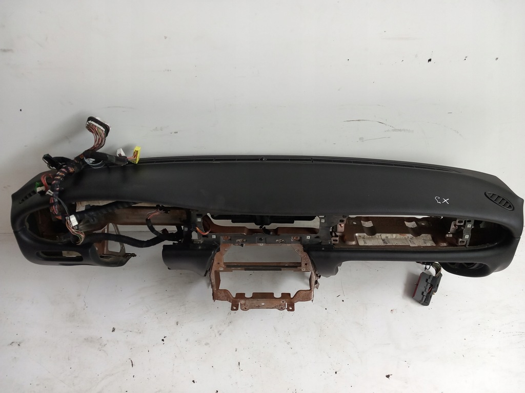 фото №9, Панель приладів приладова панель приладів шкіра jaguar xj8 vi x308