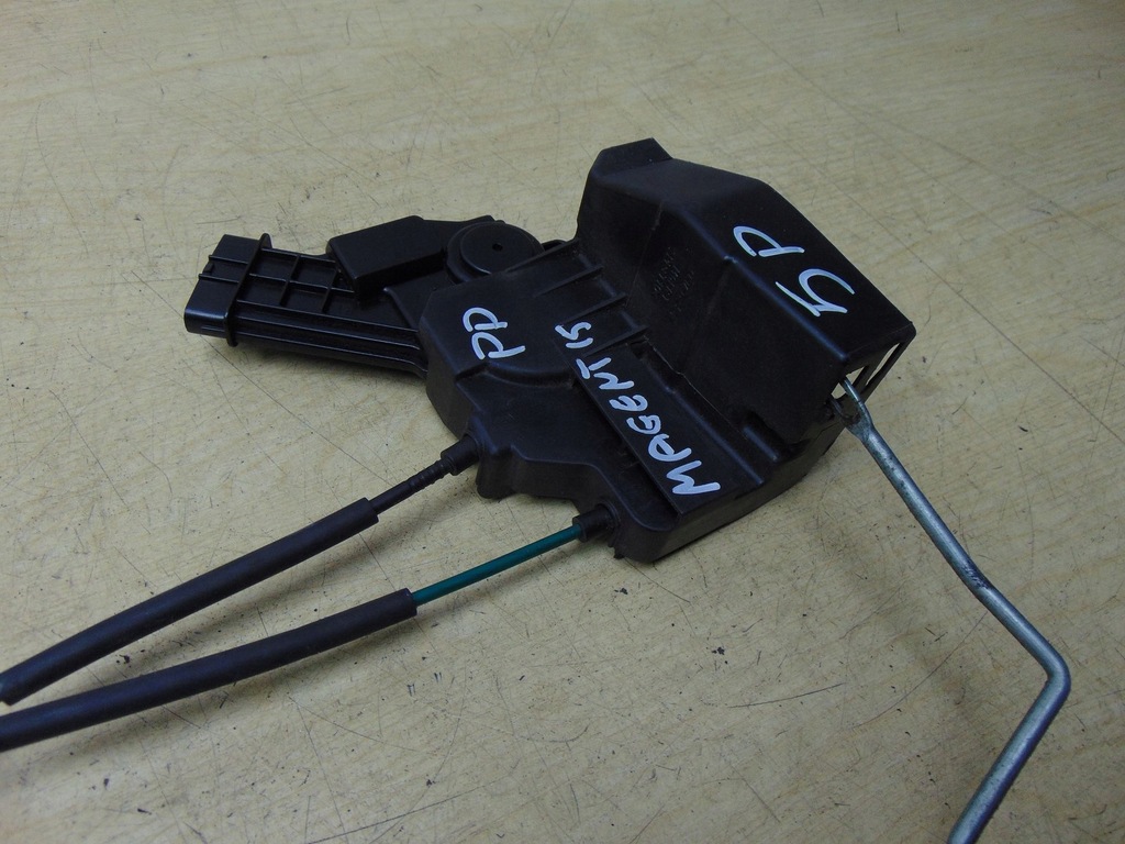 фото №4, Замок дверь правый перед kia magentis ii 5 pin