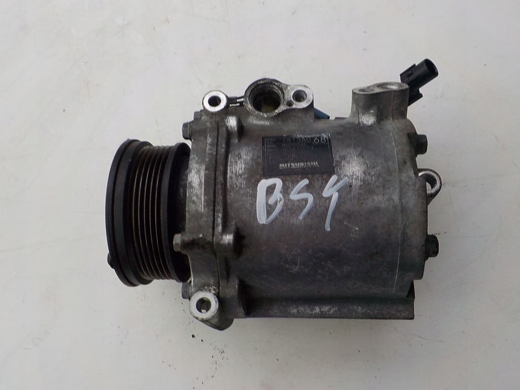 фото №6, Mitsubishi outlander ii 2.0 did bsy компрессор кондиционера 7813a068
