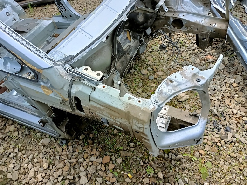 фото №1, Четверть лонжерон правая перед opel meriva a