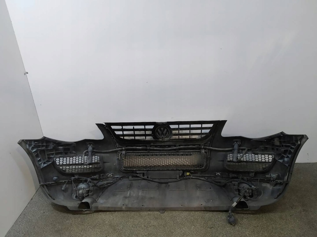 фото №13, Бампер перед lift pdc ксенон lc9z vw volkswagen touareg i 2002-2010