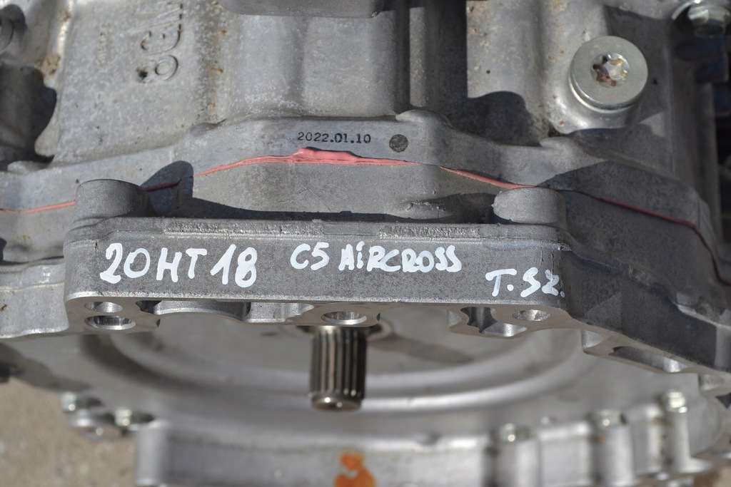 фото №12, Коробка передач передач 20ht18 opel grandland x hybird