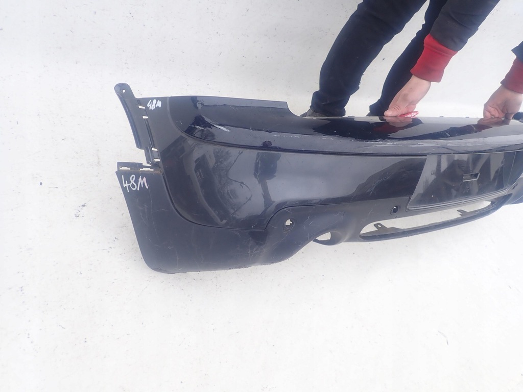 фото №5, Mini clubman r55 s lift 10- бампер задняя задний pdc