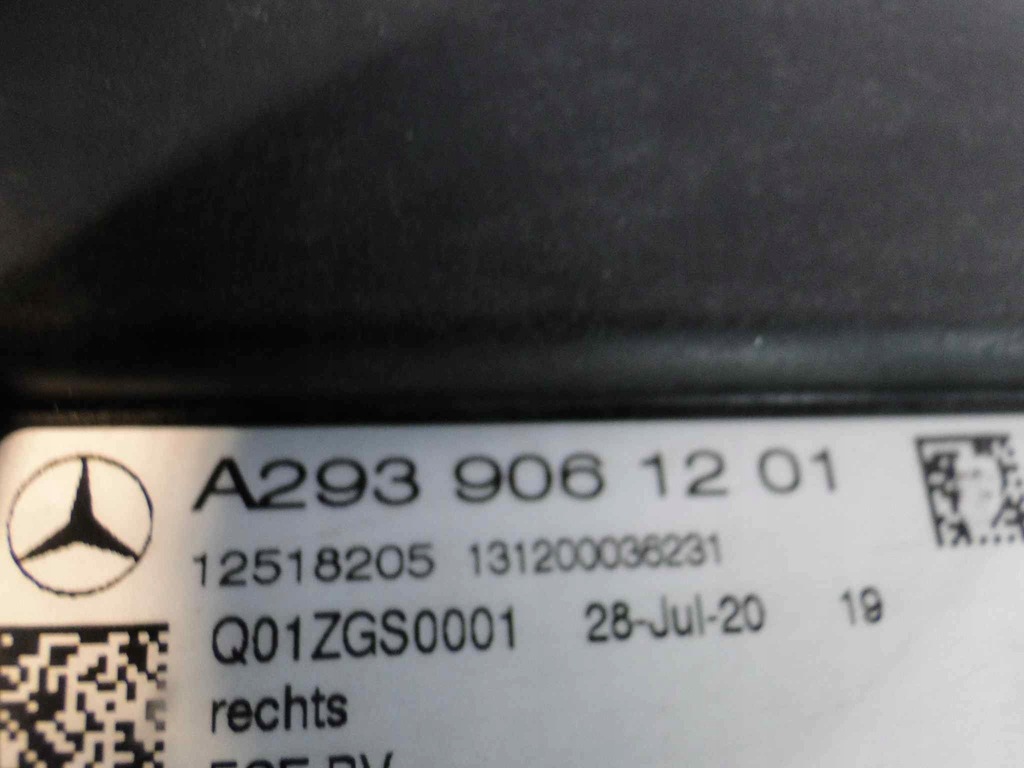 фото №15, Mercedes eqc n293 293 лампы лампа full led