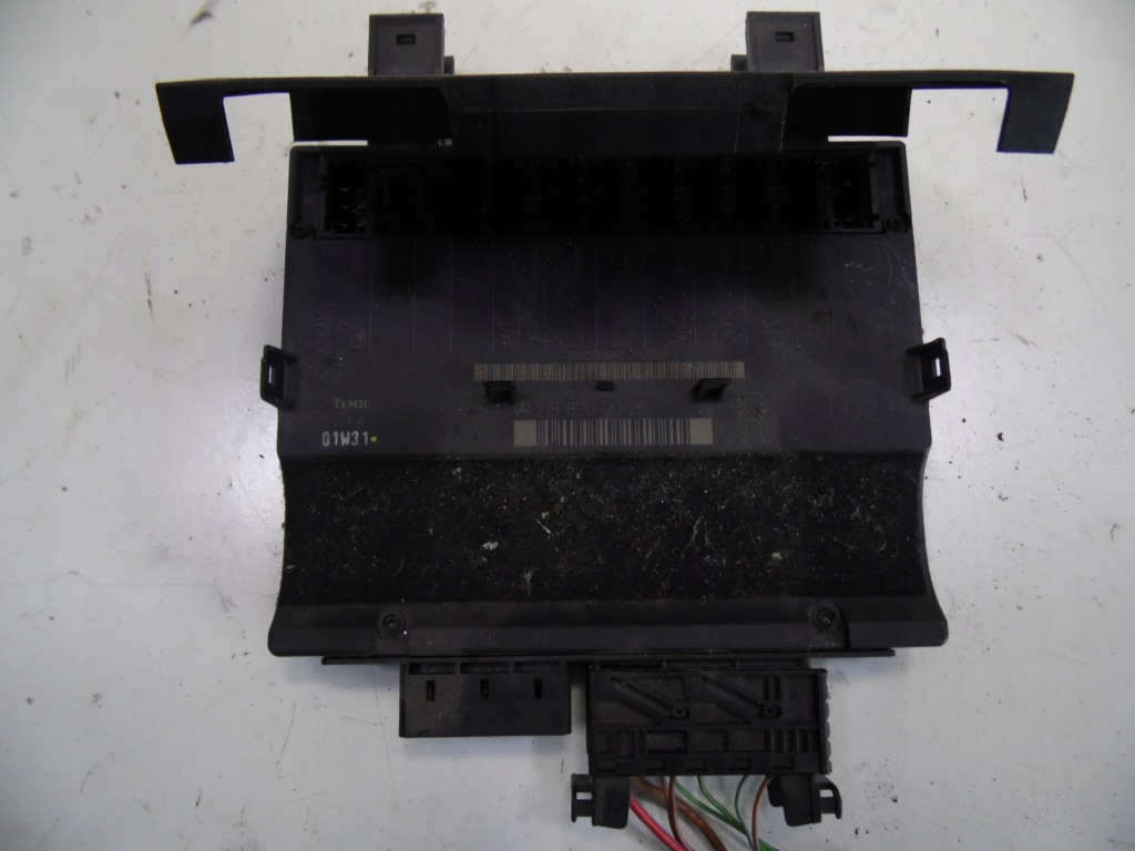 фото №1, Модуль блок управления сиденье mercedes w215 cl 2158202026