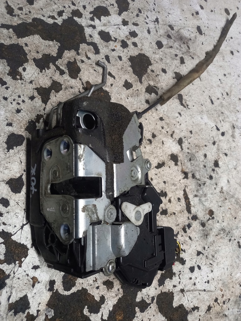 фото №1, Замок дверь левый перед mazda iii