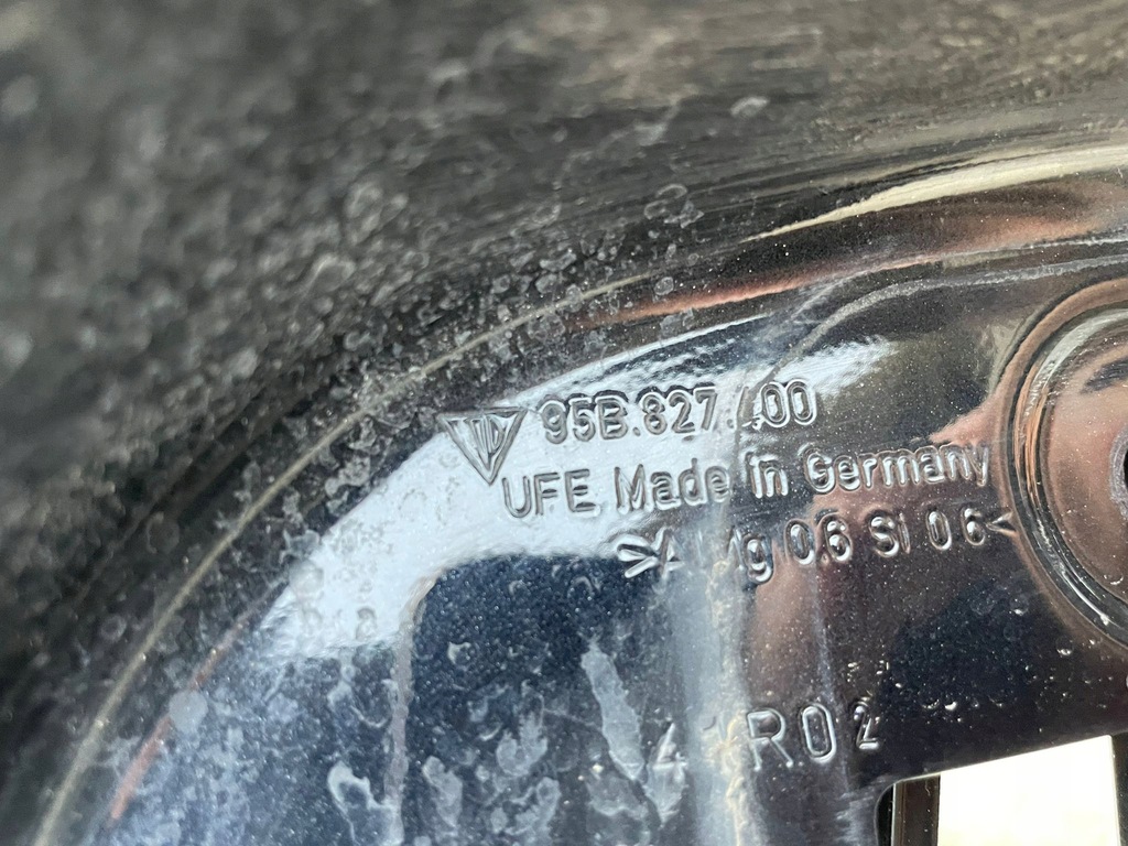 фото №5, Porsche macan 95b крышка багажника задняя задняя