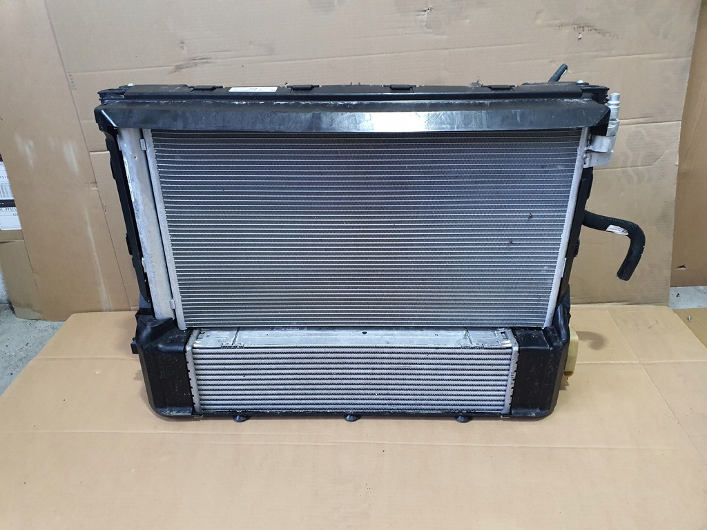 фото №1, Радіатор вентилятор bmw 8 g15 14