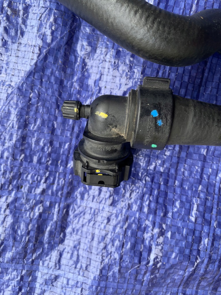 фото №4, Peugeot 208 ii шланг wąż wody 1.5 bluehdi 2021r