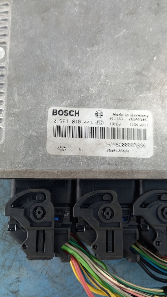 фото №4, Бортовой компьютер двигателя volvo v40 02r 1.9dci kombi