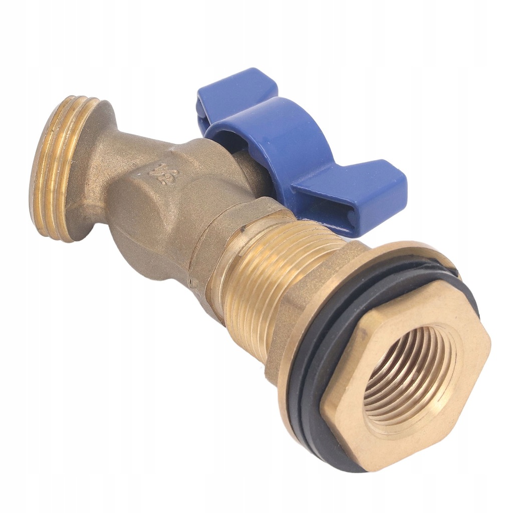 фото №13, Mosiężny клапан кульовий ćwierćobrotowy шкворень бака wody клапан beczki