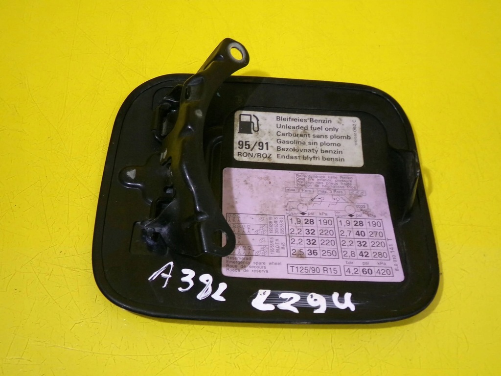 фото №10, Кришка заливної пального audi a3 8l 8l0010141t lak: lz9u nr18