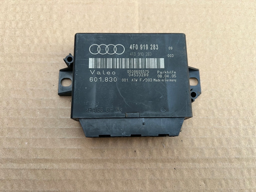 фото №1, Audi a6 c6 модуль pdc 4f0919283