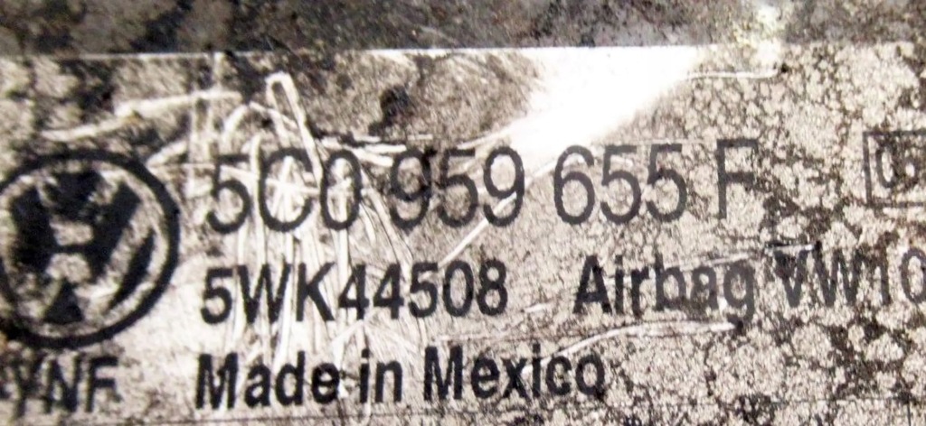 фото №3, Vw new beetle модуль датчик подушка безпеки 5c0959655f