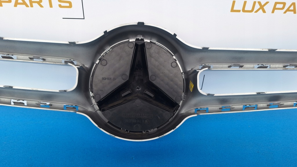 фото №7, Mercedes e w212 решётка радиатора решётка радиатора бампера