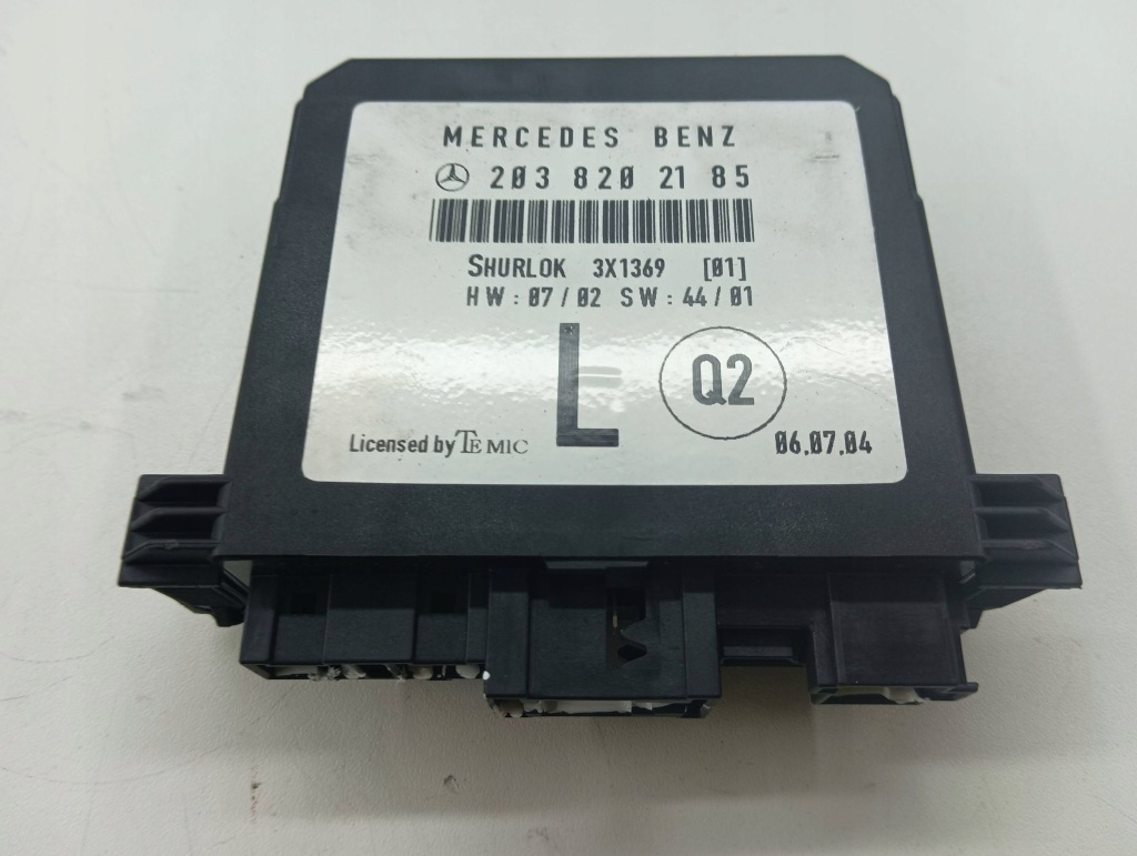 Купить Блок управления модуль дверь mercedes-benz c w203 2038202185 nr551