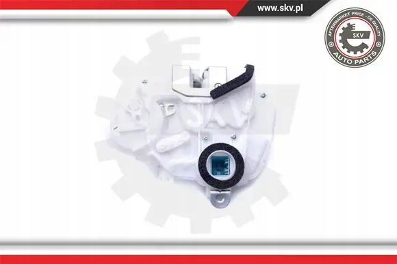 фото №6, 2x замки двері esen skv задня l+p do honda accord viii, accord viii kombi