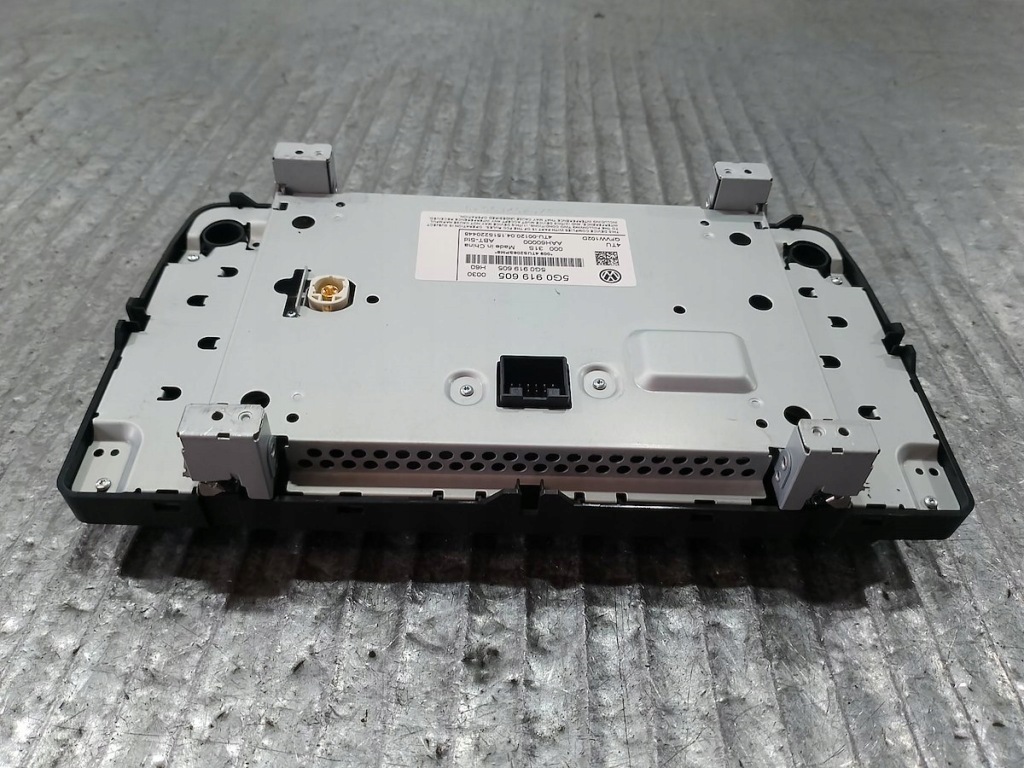 фото №8, Набор mutimedialny vw golf vii 5g0919605 5g0919605 5g0035819a