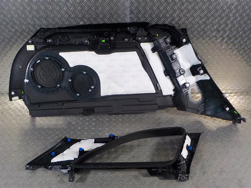 фото №5, Kia ceed iii 18- обшивка оббивка багажника задня права