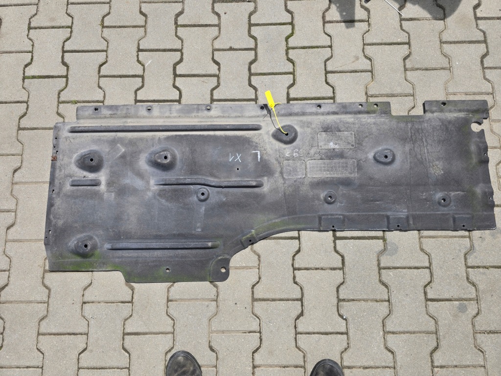 фото №1, Защита пол подвеска левая bmw x1 e84 7244593