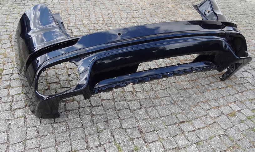 фото №6, Бампер задняя 7p5807421b 7p5807834ad porsche cayenne 7p5 lift turbo gts