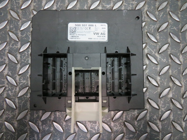 фото №1, Модуль комфорта vw golf vii 5q0937086l