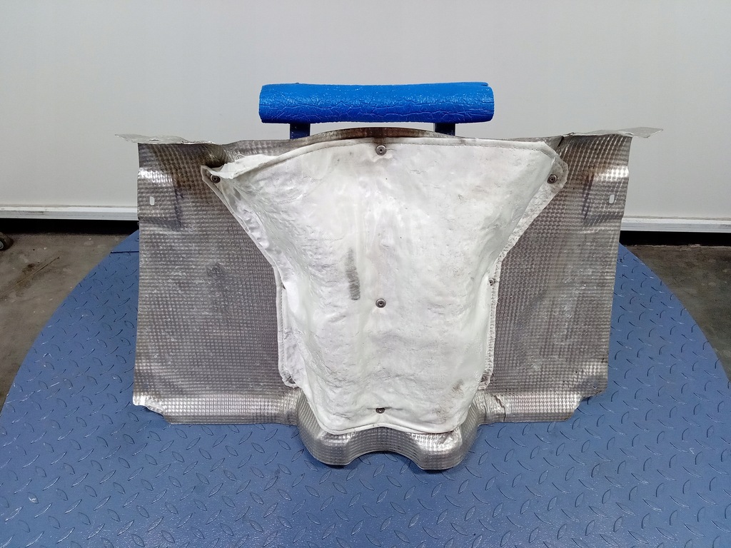 фото №2, Alfa romeo stelvio qv защита тепловая выхлоп