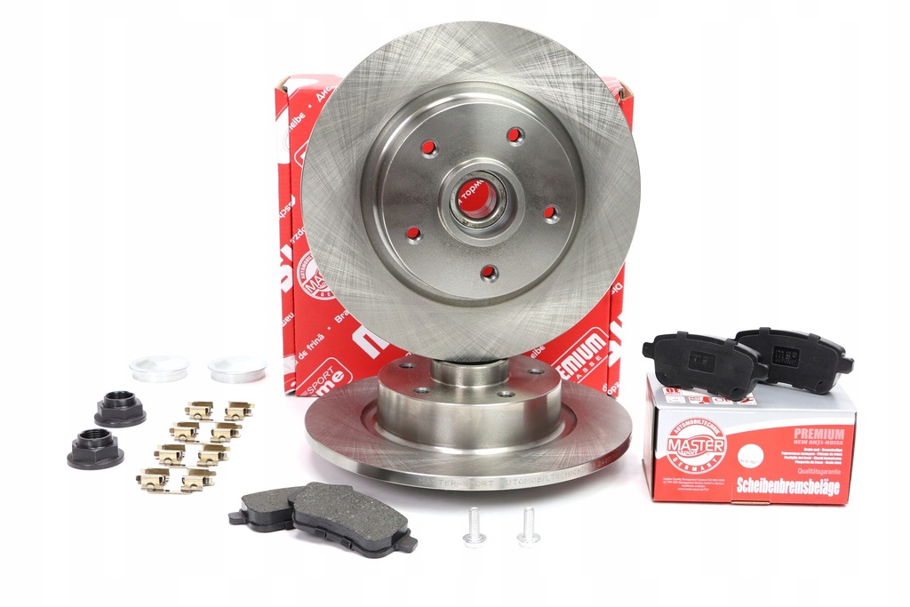 фото №2, Набор диск тормозных колодок тормозных задняя renault fluence v renault scenic iii