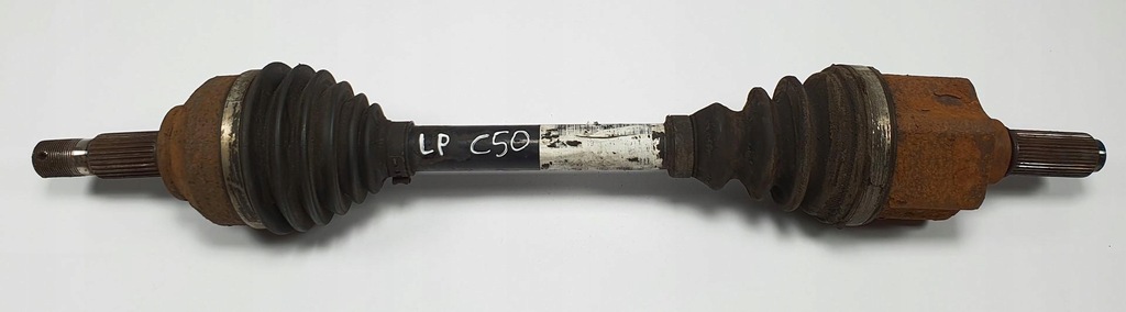 фото №1, Привідний вал ліва лівий перед citroen c5 iii x7 3.0 v6 hdi