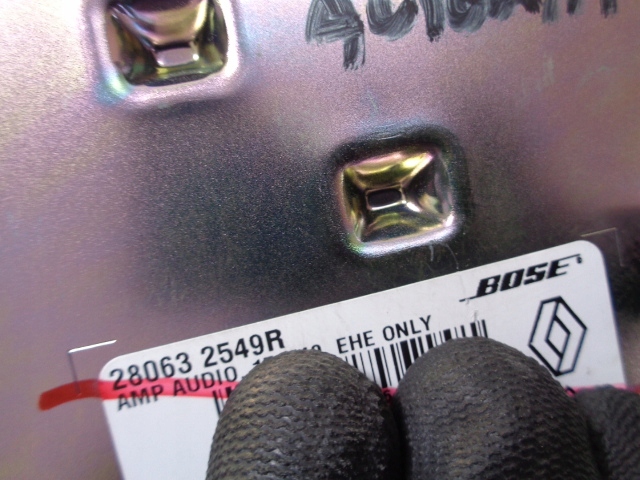 фото №4, Підсилювач bose renault megane iv hb 2017 rok