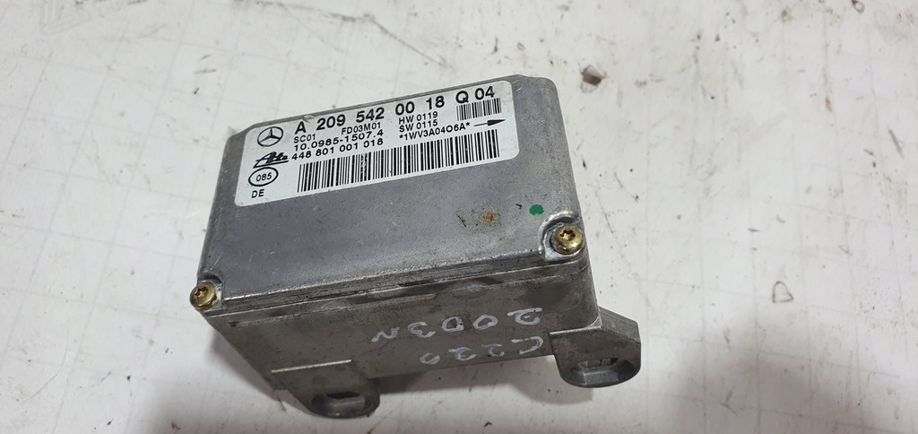 фото №1, Mercedes benz w203 w209 датчик датчик esp a2095420018