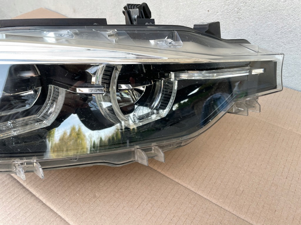 фото №10, Bmw f30 f31 лампи лампа full led адаптивний black shadow