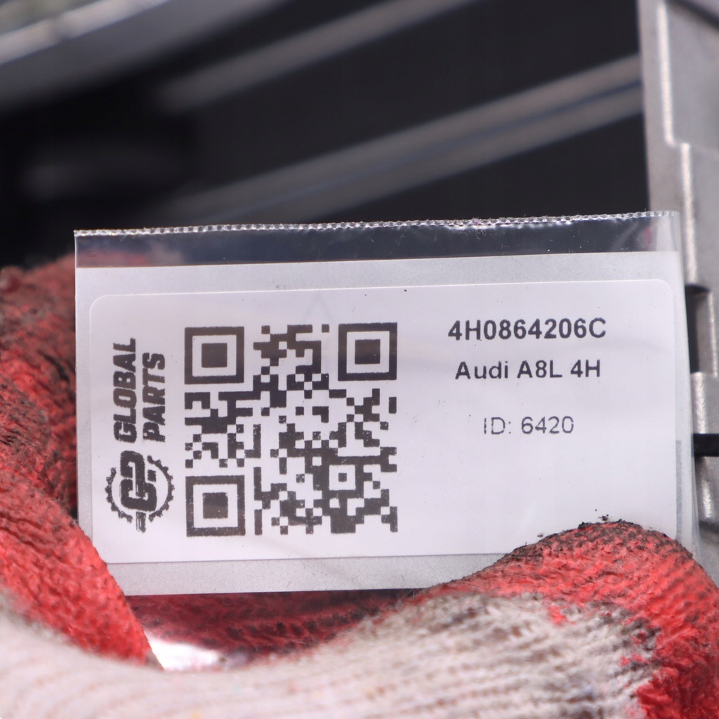 фото №13, Audi a8l 4h подлокотник кожа перед 4h0864206c