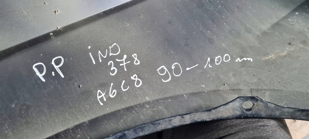 фото №13, A6 c8 4k крыло правый перед передний lx5b 4k0821106b