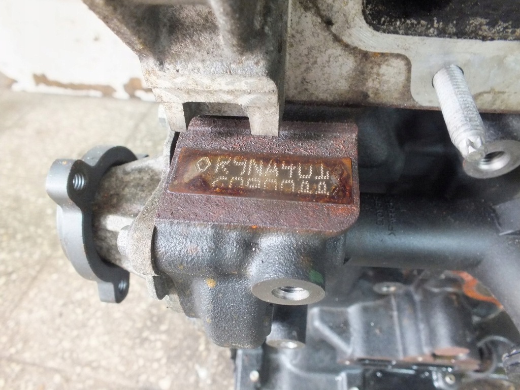 фото №4, Двигун r9na401 renault scenic iv 1.7 dci