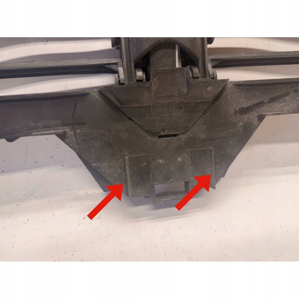 Mercedes b-klasa b w247 a2478853800 жалюзі канал впуск повітря перед Київ