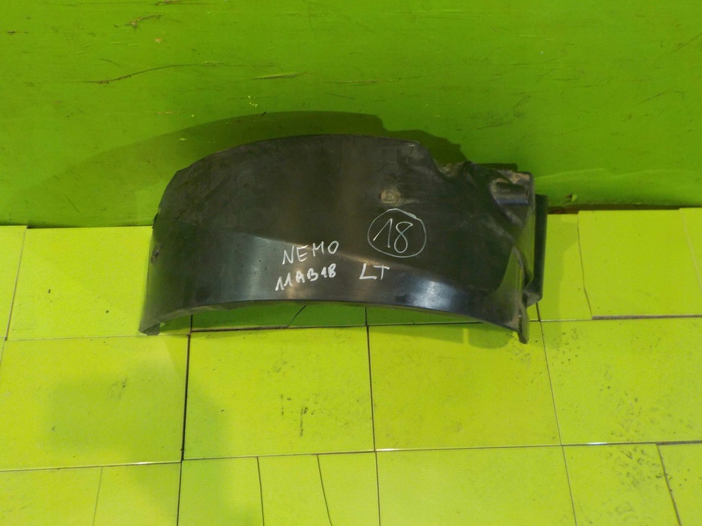 фото №4, Citroen nemo 11r підкрилок ліва задня 7354680930e