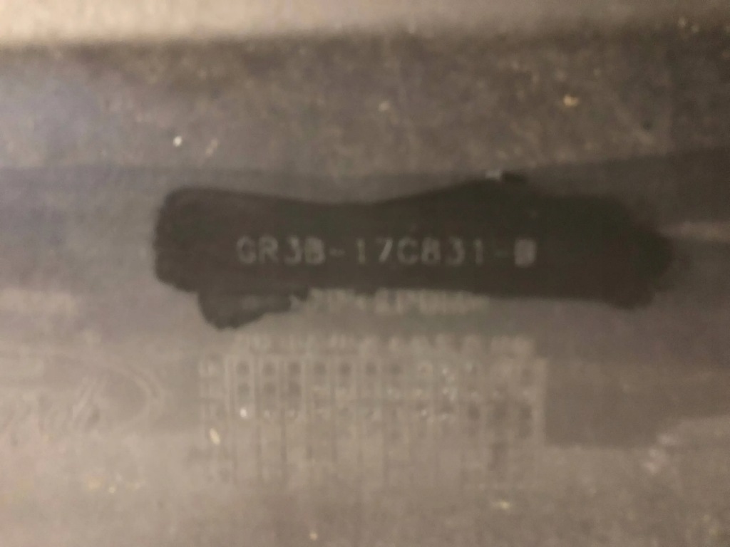 Ford mustang iv mk4 бампер 15 - с Разборки