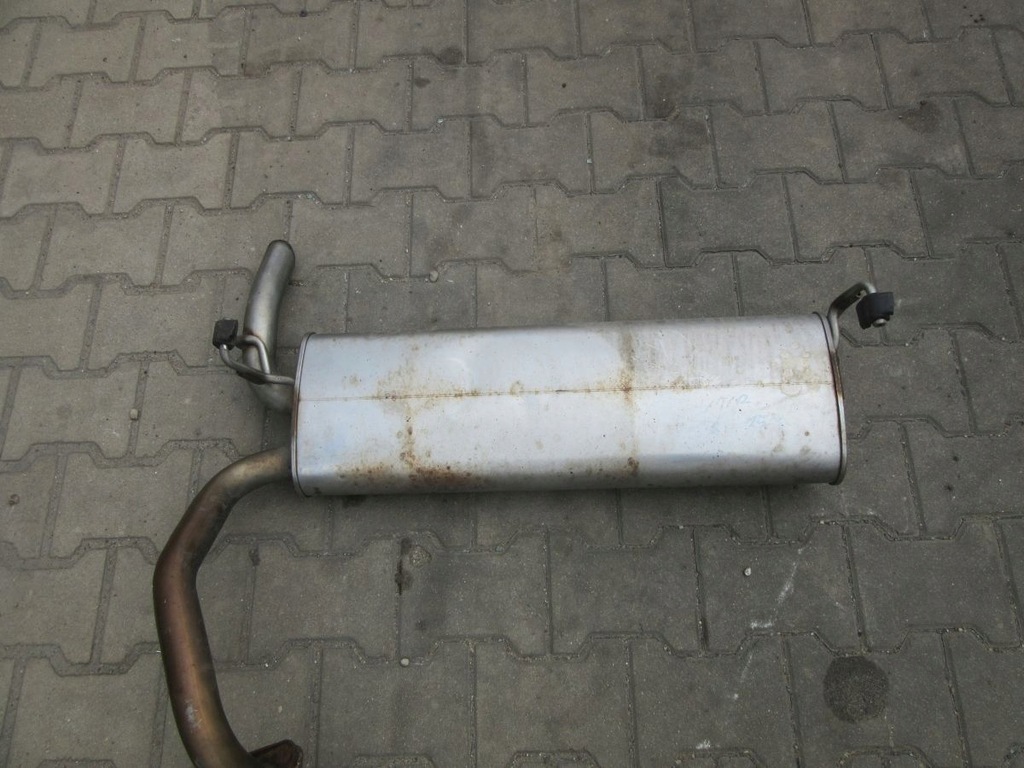 фото №7, Suzuki vitara iii 1.6i 2015 гасник вихлоп kpl