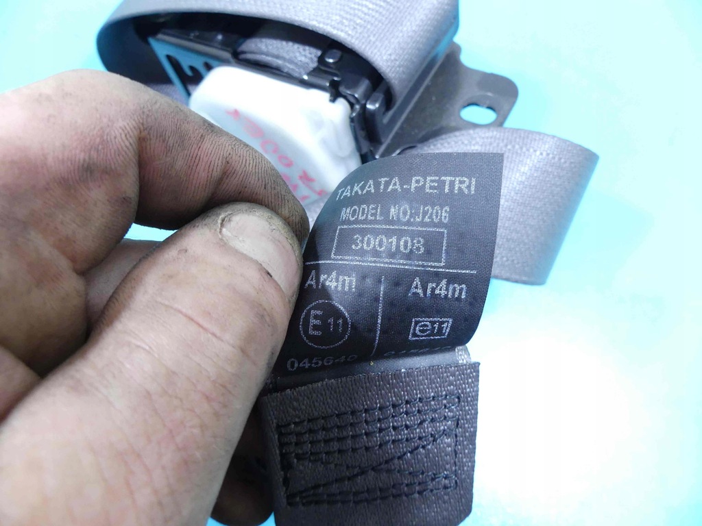 фото №7, Pas безопасности задняя средний civic viii sedan