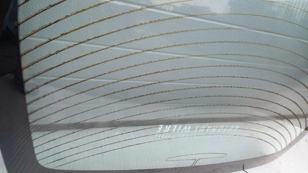 фото №4, Стекло задняя задняя nissan primera p12 hb