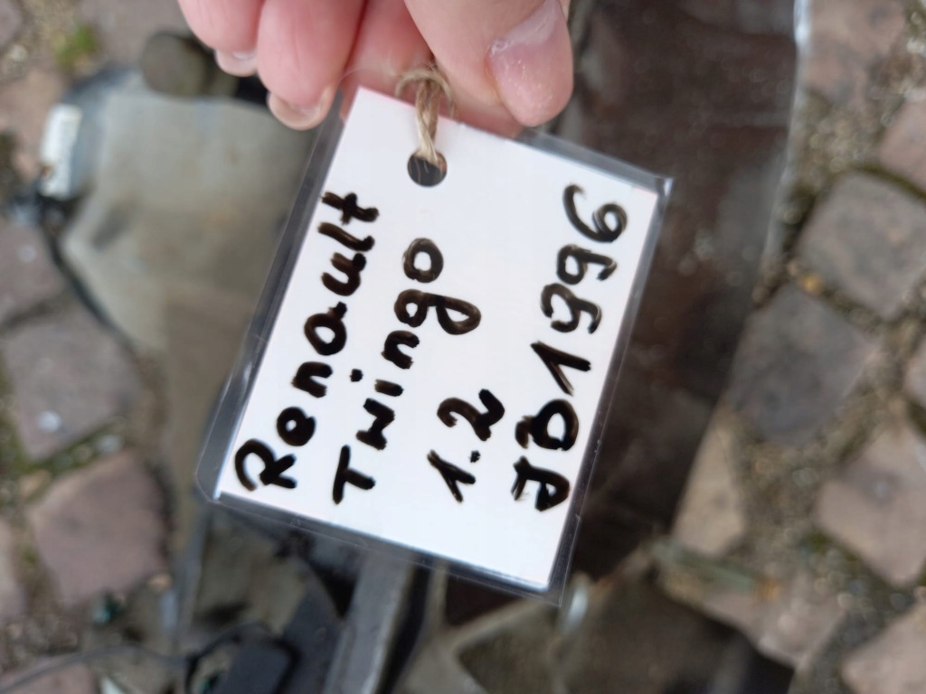 фото №7, Коробка передач передач механічна twingo i jb1996 1.2 16v